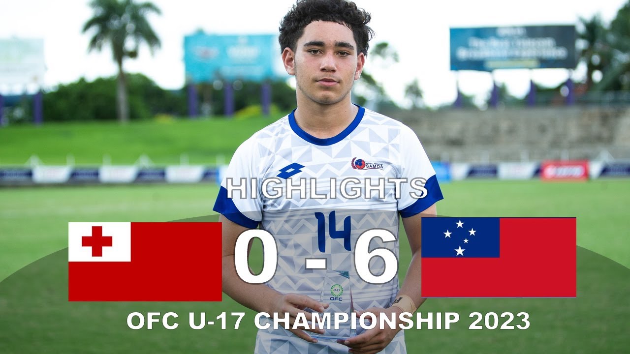 How Tonga's Performance Affected Samoa's Olympic Qualification How Tonga's Performance Affected Samoa's Olympic Qualification