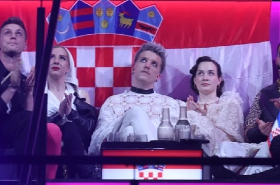 Hrvatski Predstavnik Na Eurosongu: Marko Bošnjak Hrvatski Predstavnik Na Eurosongu: Marko Bošnjak