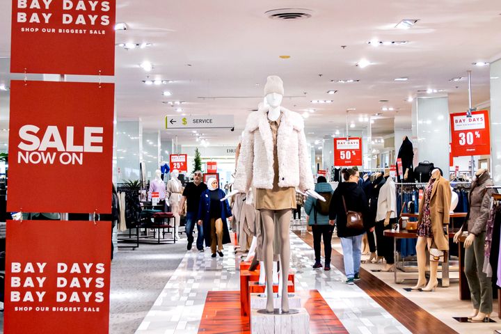 Hudson's Bay Closing Stores: Huge Liquidation Sale With 70% Off Hudson's Bay Closing Stores: Huge Liquidation Sale With 70% Off