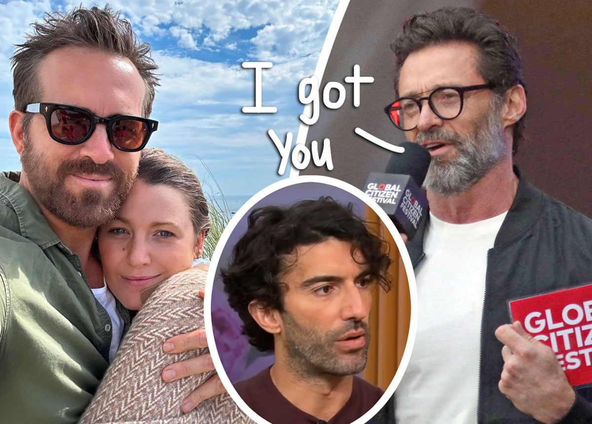 Hugh Jackman And Blake Lively: A Legal Drama Unfolds Hugh Jackman And Blake Lively: A Legal Drama Unfolds