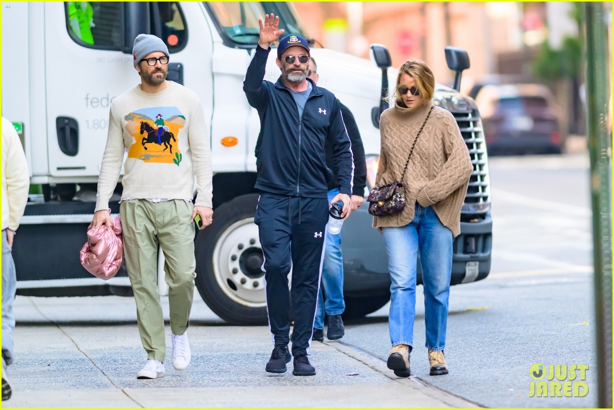 Hugh Jackman Sides With Blake Lively And Ryan Reynolds In Justin Baldoni Lawsuit Hugh Jackman Sides With Blake Lively And Ryan Reynolds In Justin Baldoni Lawsuit