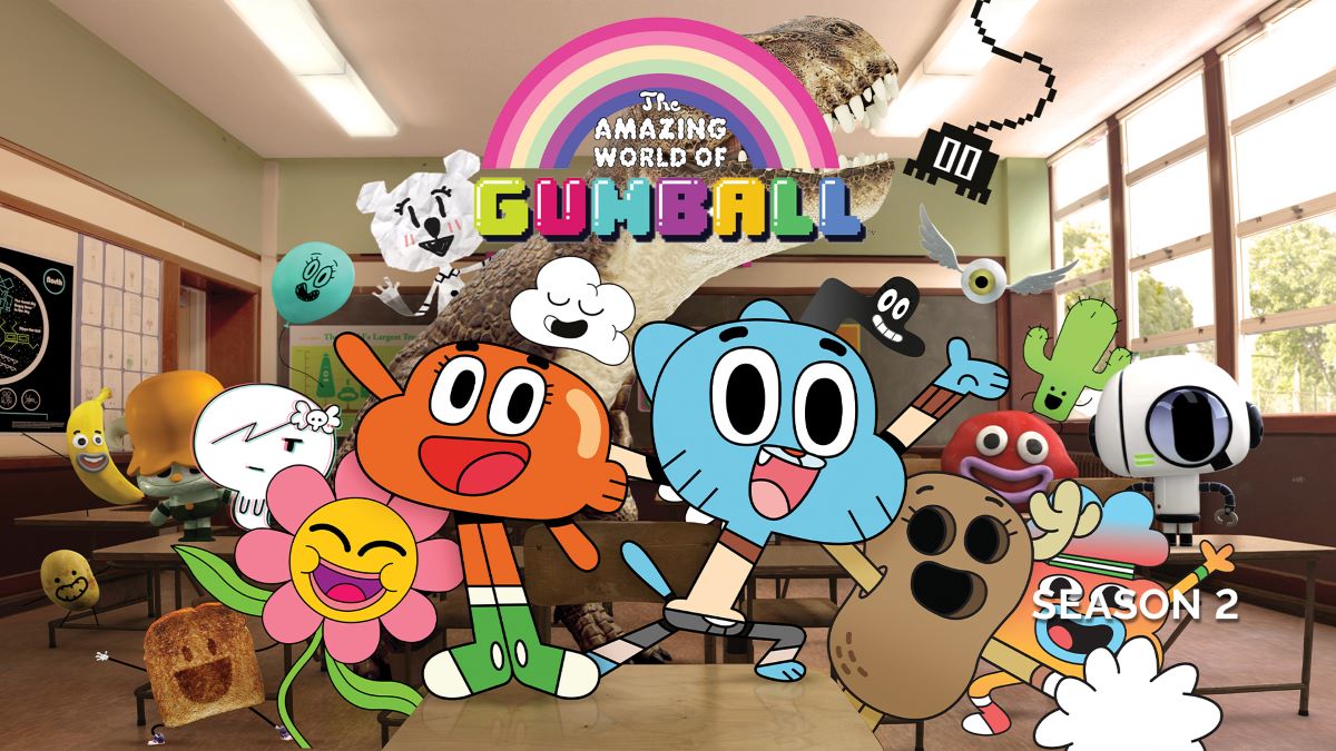 Hulu Drops Teaser Trailer For The Amazing World Of Gumball's New Season Hulu Drops Teaser Trailer For The Amazing World Of Gumball's New Season