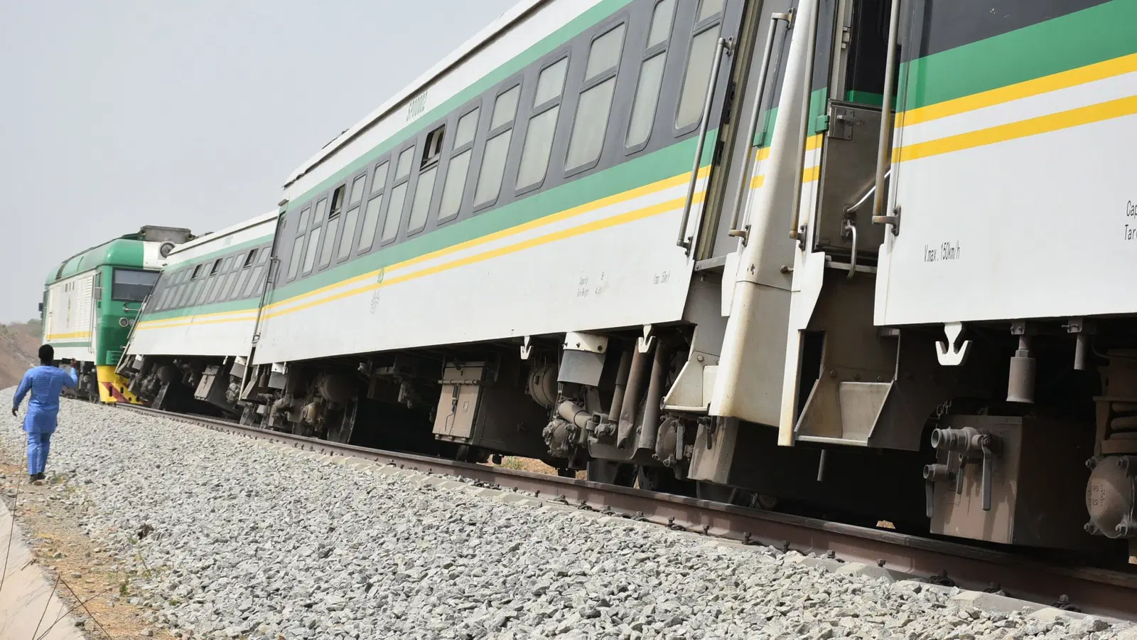 Hundreds Stranded After Kogi Train Malfunction Hundreds Stranded After Kogi Train Malfunction