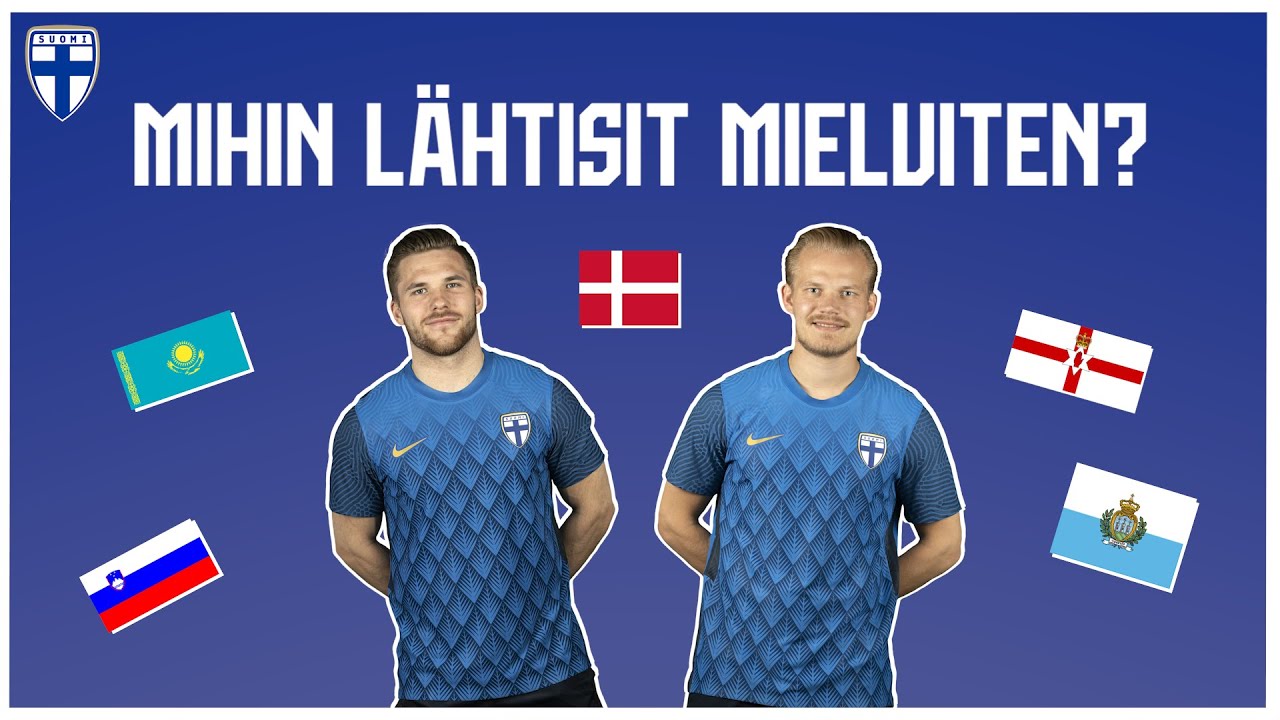 Huuhkajat Källman Ja Hoskonen Lähtevät Puolasta Huuhkajat Källman Ja Hoskonen Lähtevät Puolasta