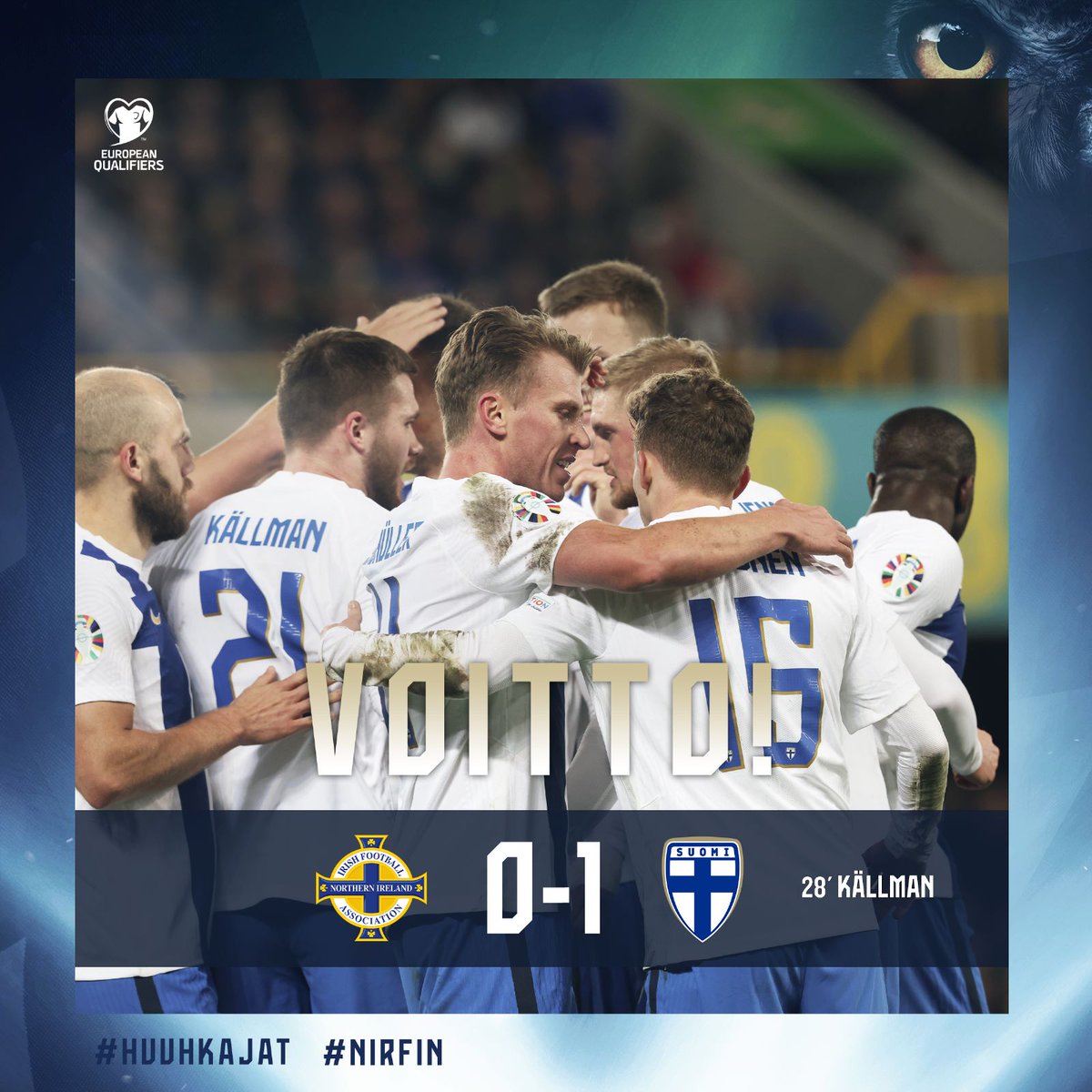 Huuhkajat-kaksikko Källman Ja Hoskonen Pois Puolasta Huuhkajat-kaksikko Källman Ja Hoskonen Pois Puolasta