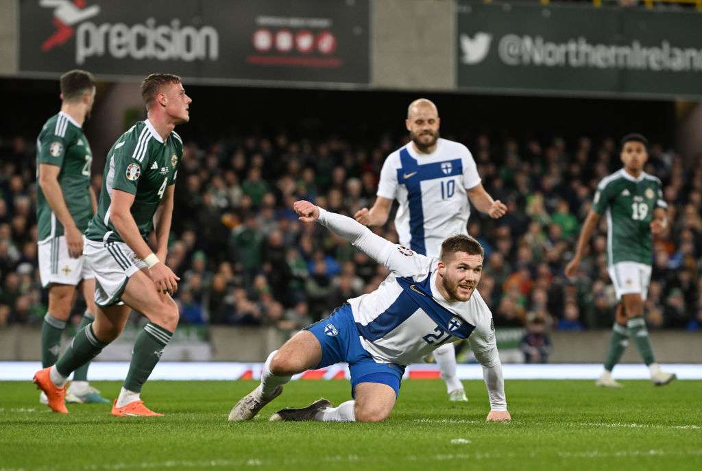 Huuhkajat Saavat Vahvistuksen: Benjamin Källmanin Maalintekotaidot Käyttöön Huuhkajat Saavat Vahvistuksen: Benjamin Källmanin Maalintekotaidot Käyttöön