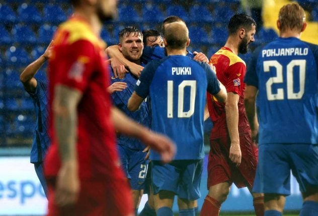 Huuhkajat Saavat Vahvistusta: Benjamin Källmanin Panos Maajoukkueeseen Huuhkajat Saavat Vahvistusta: Benjamin Källmanin Panos Maajoukkueeseen