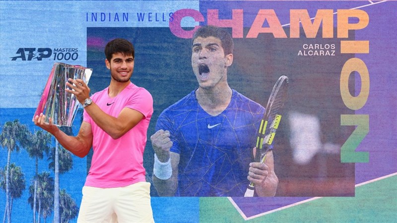 Huyền Thoại Mới: Kiều Nữ 17 Tuổi Vô Địch Indian Wells Huyền Thoại Mới: Kiều Nữ 17 Tuổi Vô Địch Indian Wells