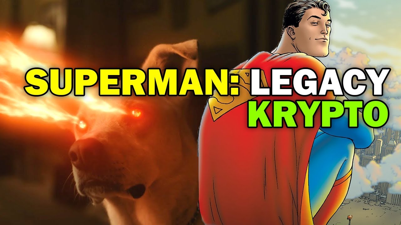 I Just Watched The New Superman Footage: Krypto Steals The Show, But This Other Moment Is HUGE I Just Watched The New Superman Footage: Krypto Steals The Show, But This Other Moment Is HUGE