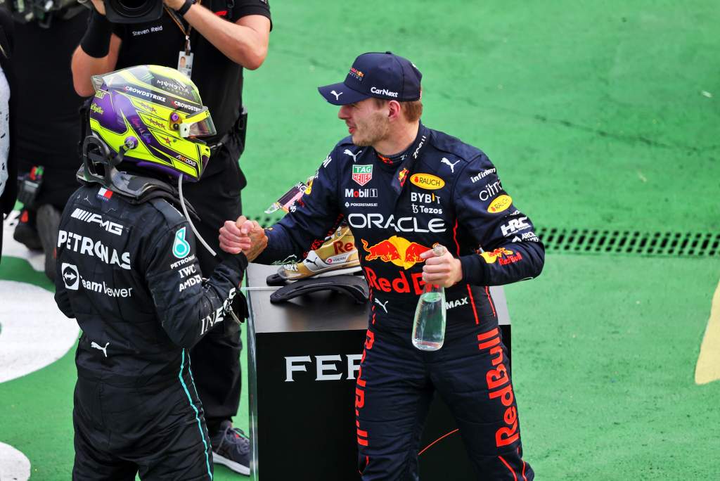Η Mercedes Αλλάζει Στόχο; Η Περίπτωση Verstappen. Η Mercedes Αλλάζει Στόχο; Η Περίπτωση Verstappen.