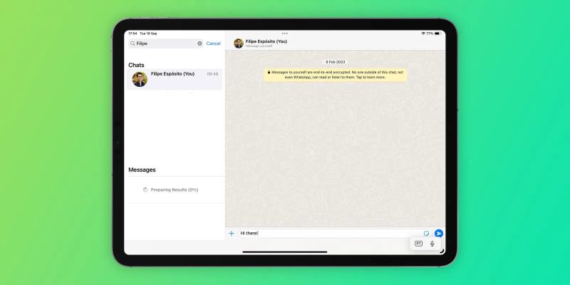 IPad Gets WhatsApp: A Long-Awaited Arrival IPad Gets WhatsApp: A Long-Awaited Arrival