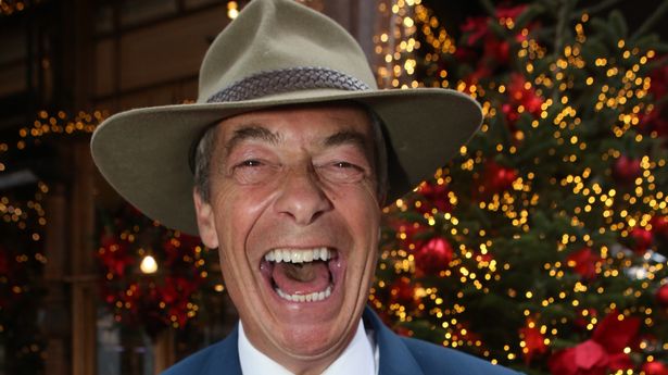 I Was In The Room: Nigel Farage Press Conference I Was In The Room: Nigel Farage Press Conference