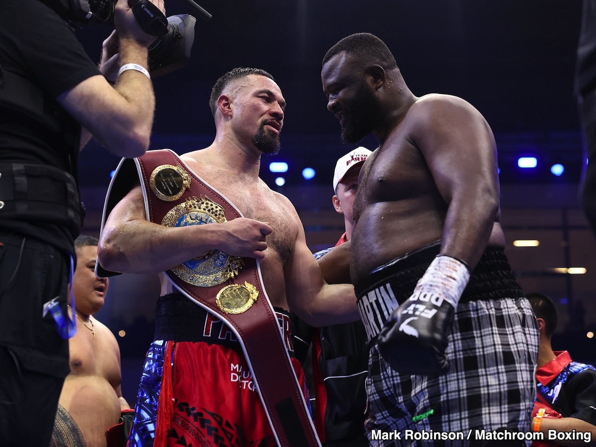 IBF Implications: Bakole-Parker Bout Overshadows Ajagba IBF Implications: Bakole-Parker Bout Overshadows Ajagba