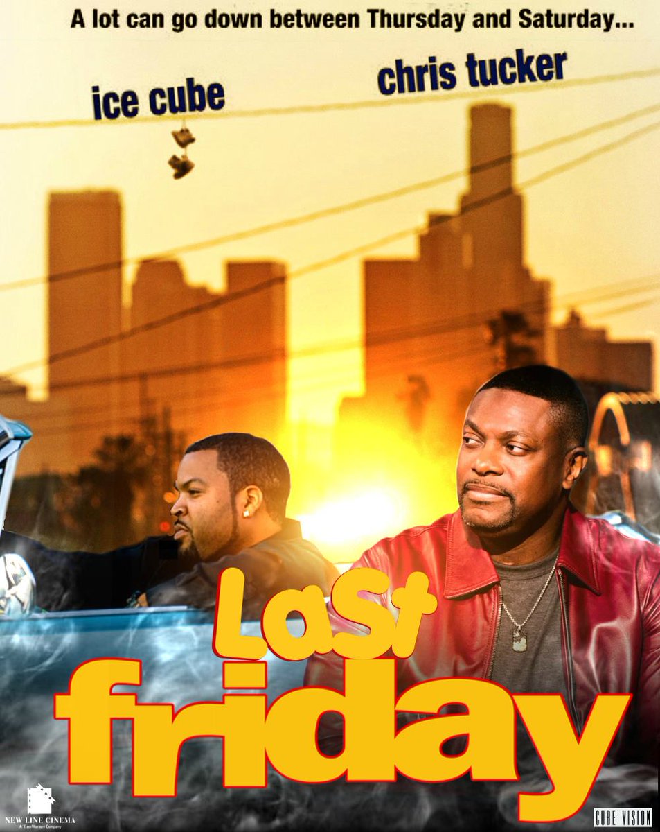Ice Cube's Last Friday Movie: A Reported Deal For Writing And Starring Ice Cube's Last Friday Movie: A Reported Deal For Writing And Starring