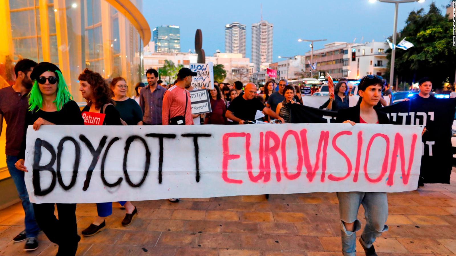 Iceland Demands Israel's Removal From Eurovision Due To Alleged War Crimes And Ethnic Cleansing Iceland Demands Israel's Removal From Eurovision Due To Alleged War Crimes And Ethnic Cleansing