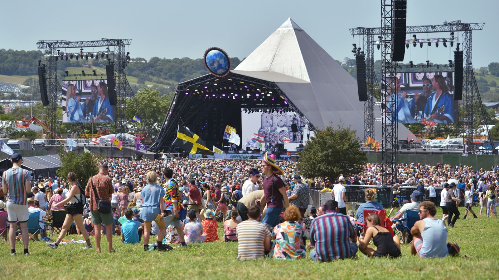 Iconic Rock Band's Glastonbury Return: Only Life Or Death? Iconic Rock Band's Glastonbury Return: Only Life Or Death?