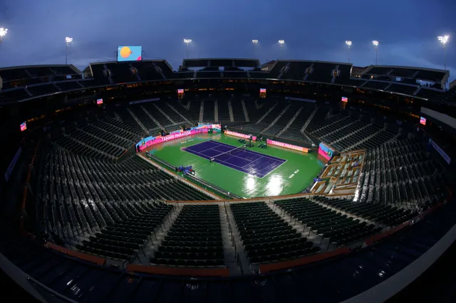 Iga Swiatek Advances To Indian Wells Quarterfinals Despite Rainy Conditions Iga Swiatek Advances To Indian Wells Quarterfinals Despite Rainy Conditions