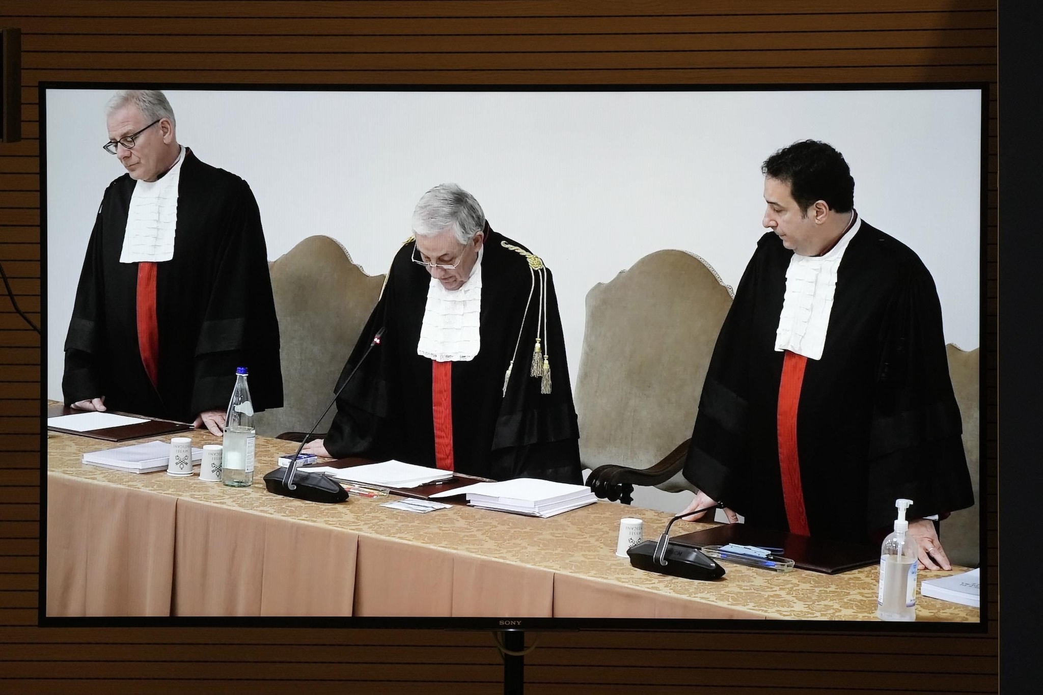 Il 22 Settembre Inizia L'appello Del Processo Becciu
