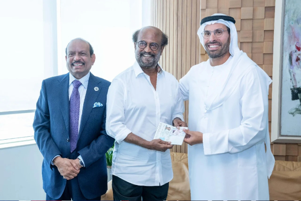Ilaiyaraaja Honored By Rajinikanth: A Moment Of National Pride Ilaiyaraaja Honored By Rajinikanth: A Moment Of National Pride