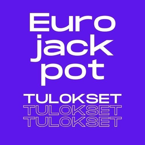 Ilta-Sanomien Eurojackpot-voittonumerot Ilta-Sanomien Eurojackpot-voittonumerot