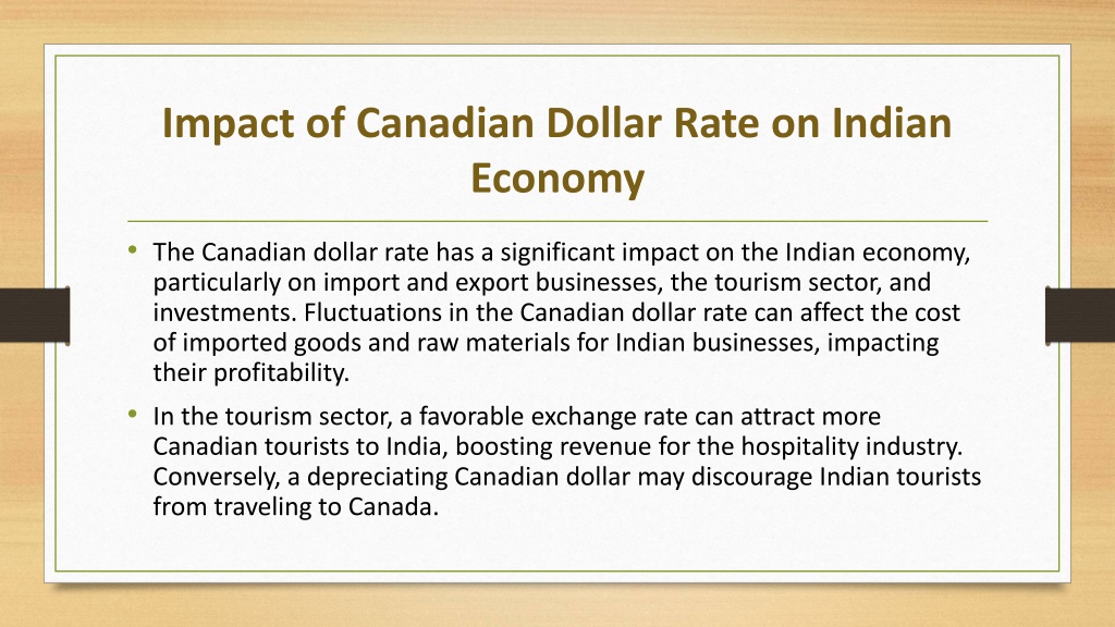 Impact Of A Minority Federal Government On The Canadian Dollar Exchange Rate Impact Of A Minority Federal Government On The Canadian Dollar Exchange Rate