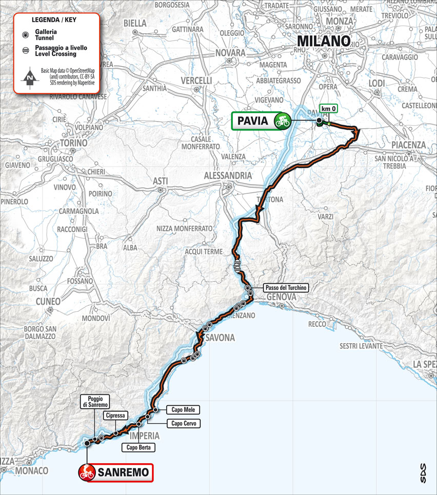 Imperia: Gli Orari Della Milano-Sanremo 2025 E Della Sanremo Women Imperia: Gli Orari Della Milano-Sanremo 2025 E Della Sanremo Women