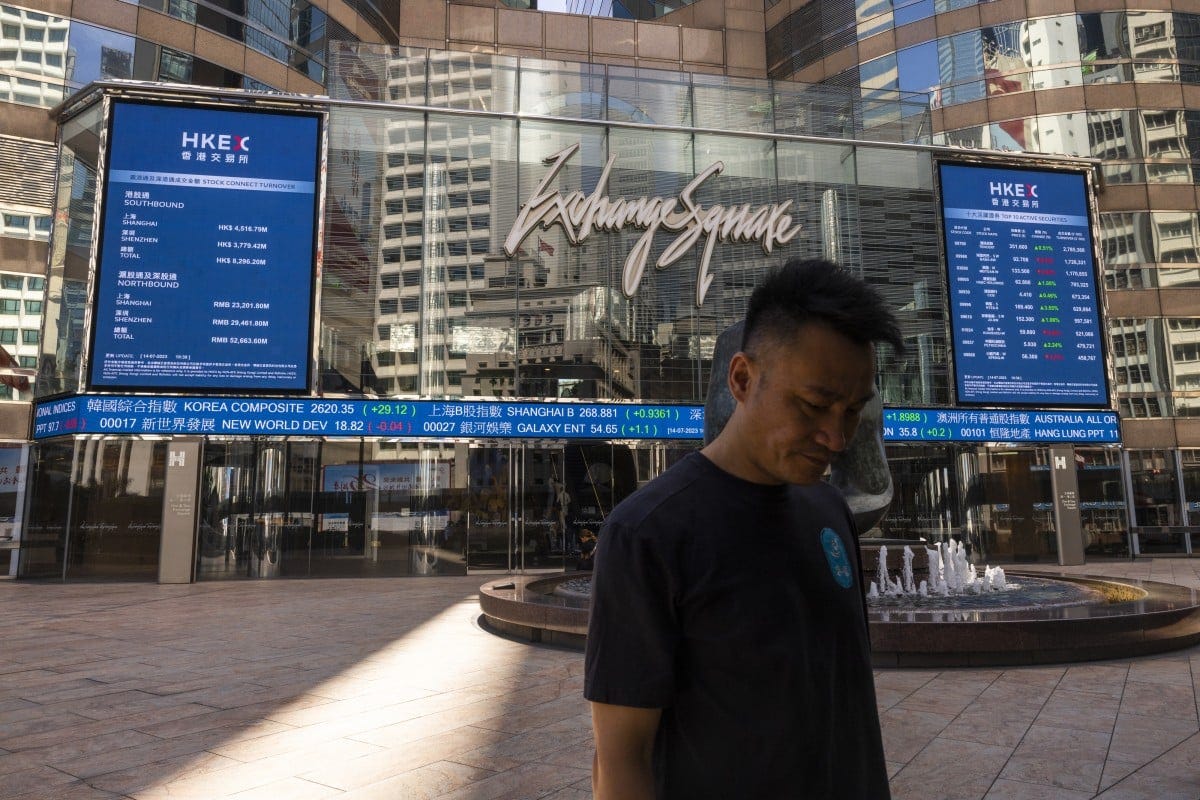 Improved Trade Relations Boost Chinese Stocks Listed In Hong Kong Improved Trade Relations Boost Chinese Stocks Listed In Hong Kong