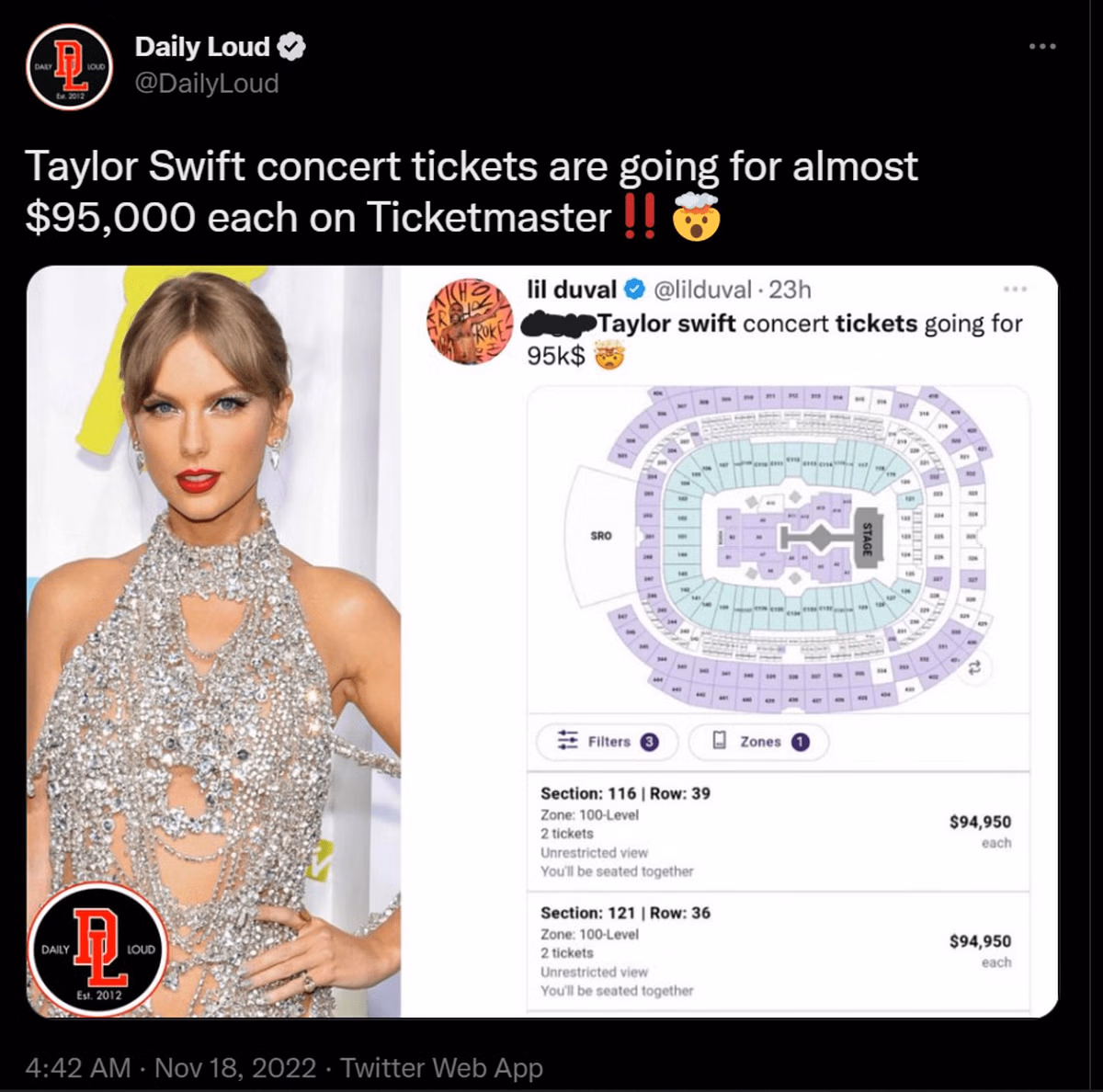 Improved Transparency: Ticketmaster Shows Taylor Swift Fans Their Queue Position Improved Transparency: Ticketmaster Shows Taylor Swift Fans Their Queue Position