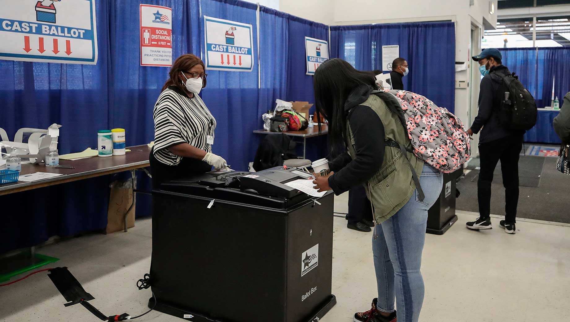 Improving Election Outcomes With A Robust And Secure Poll Data System Improving Election Outcomes With A Robust And Secure Poll Data System