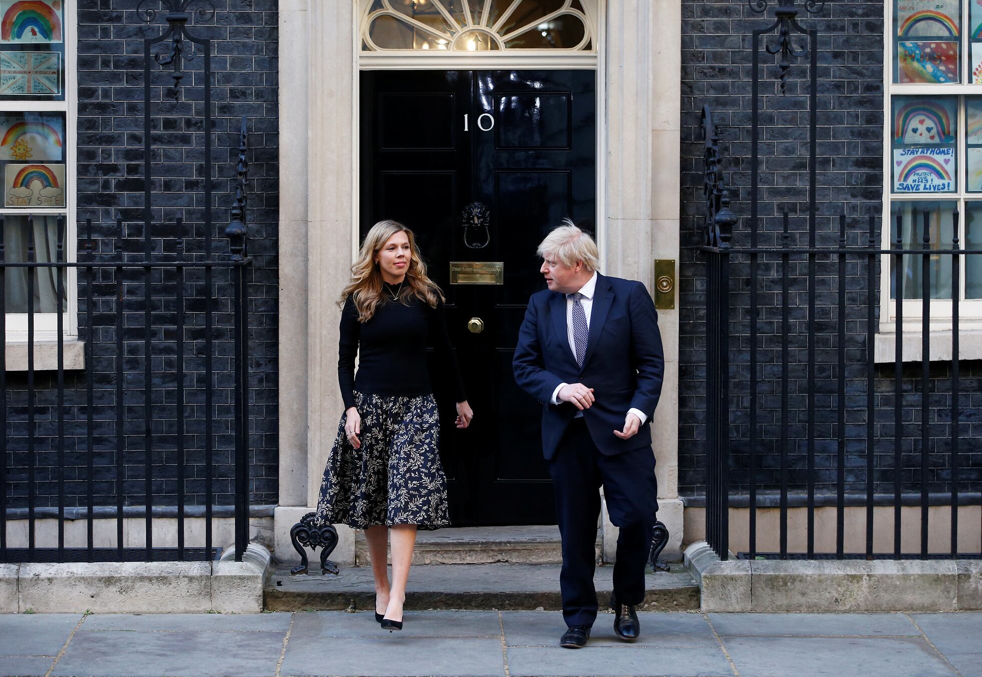 Incidente Con Avestruz: Boris Johnson Y Su Familia En Texas Incidente Con Avestruz: Boris Johnson Y Su Familia En Texas
