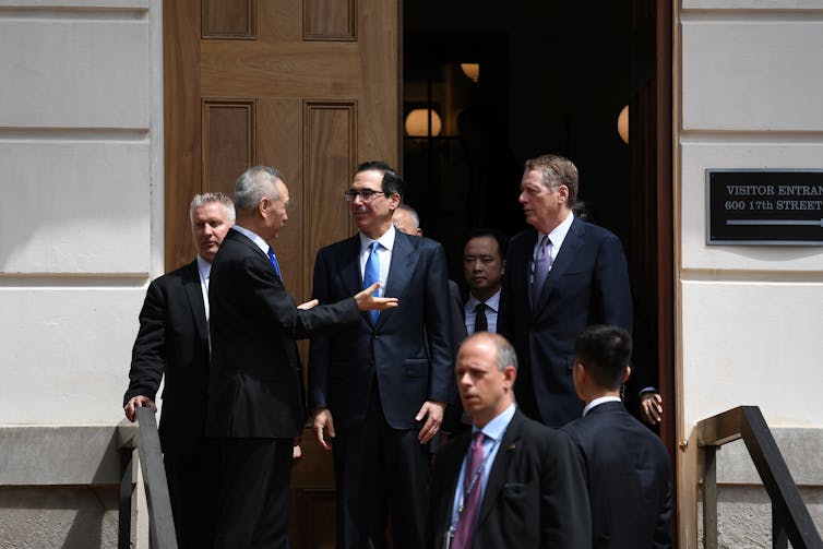 Increased China-US Trade Activity Ahead Of Potential Trade Truce Increased China-US Trade Activity Ahead Of Potential Trade Truce