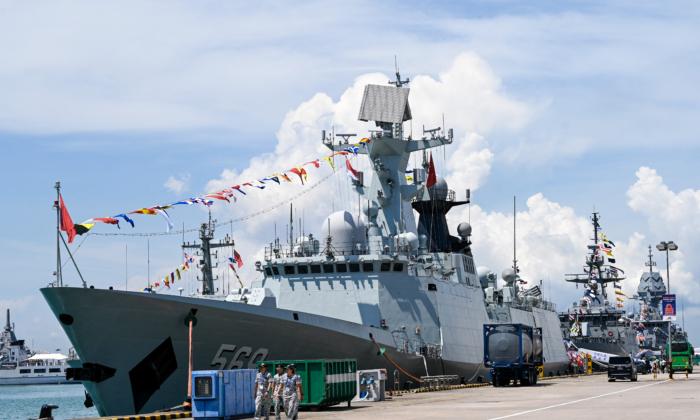 Increased Chinese Naval Activity Off Sydney Coast: What Does It Mean For Australia? Increased Chinese Naval Activity Off Sydney Coast: What Does It Mean For Australia?