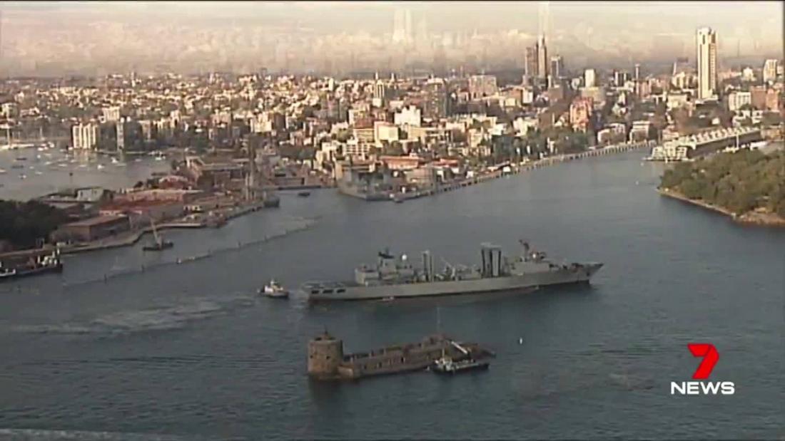 Increased Chinese Naval Activity Spotted Off Sydney Coast Increased Chinese Naval Activity Spotted Off Sydney Coast