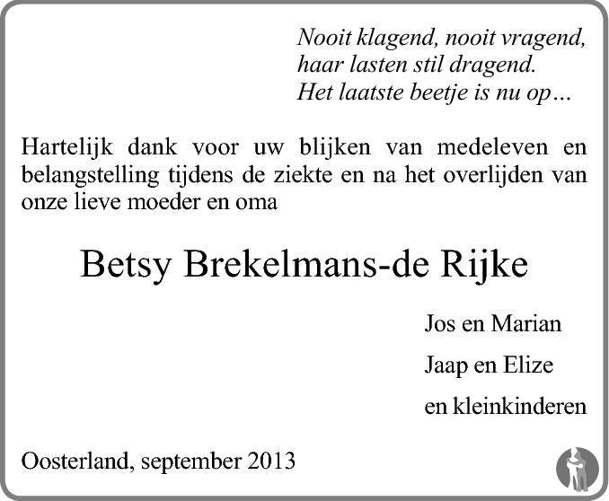 India En Brekelmans: De Toekomst Van De Relatie India En Brekelmans: De Toekomst Van De Relatie