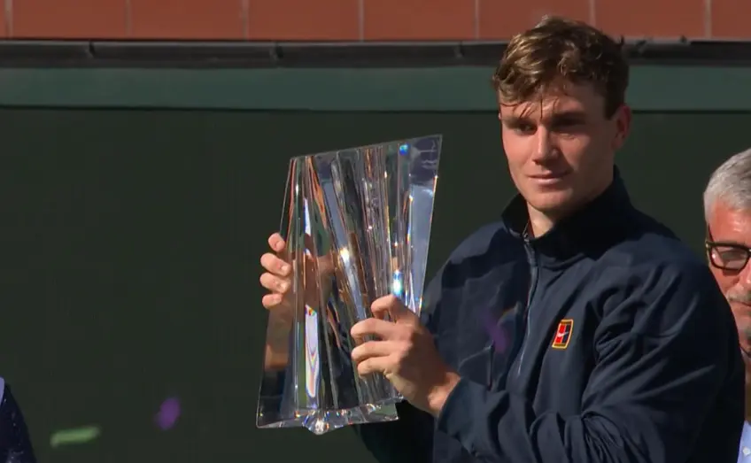 Indian Wells 2024: Draper Triumphs, Secures First Masters 1000 Title Indian Wells 2024: Draper Triumphs, Secures First Masters 1000 Title