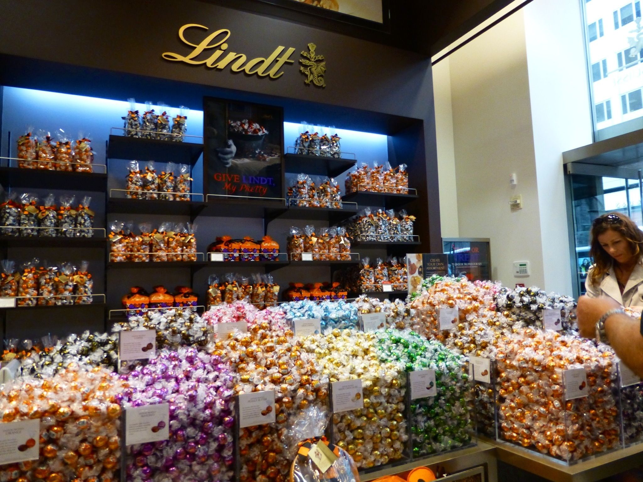 Indulge Your Senses At Lindt's New Central London Store Indulge Your Senses At Lindt's New Central London Store