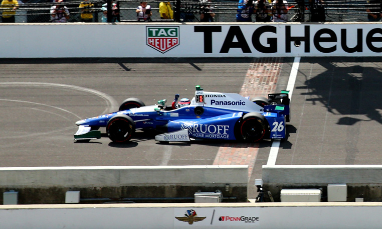 Indy 500: Takuma Sato's Entry Confirms 34-Car Field Indy 500: Takuma Sato's Entry Confirms 34-Car Field