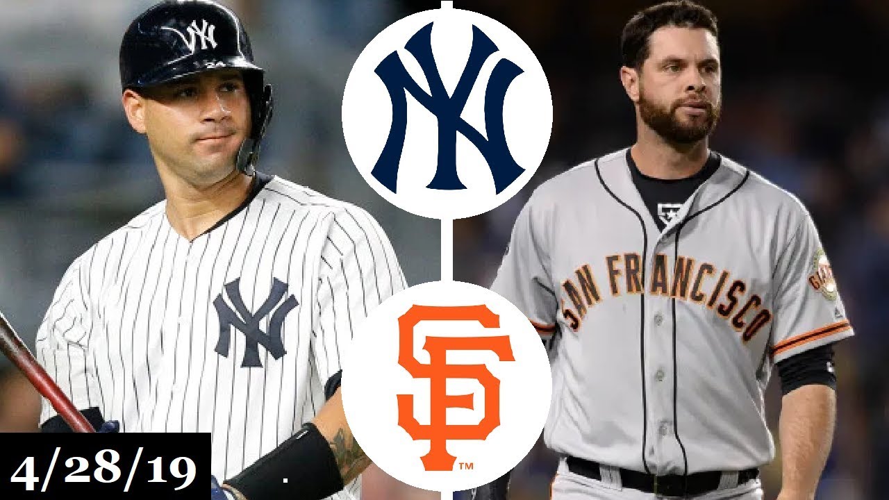 Injury Report: Yankees Vs. Giants Series (April 11-13) Injury Report: Yankees Vs. Giants Series (April 11-13)