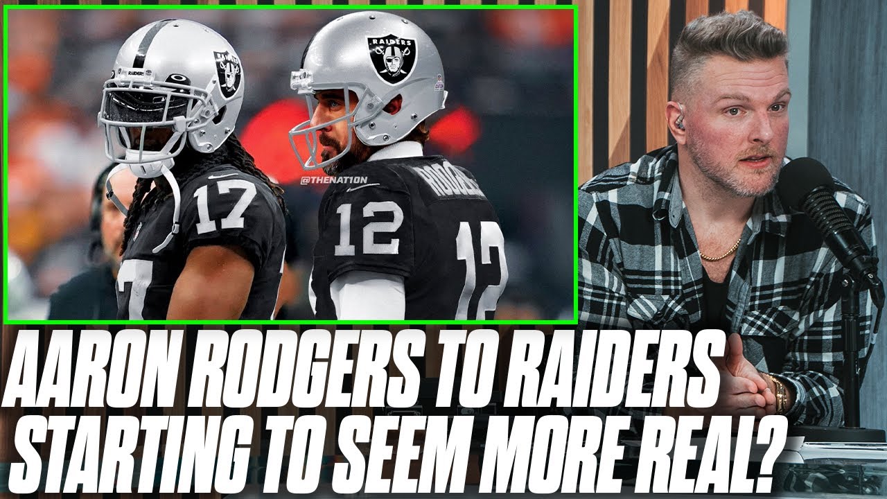 Insider Denies Major Aaron Rodgers-Steelers Announcement At Pat McAfee Show Insider Denies Major Aaron Rodgers-Steelers Announcement At Pat McAfee Show