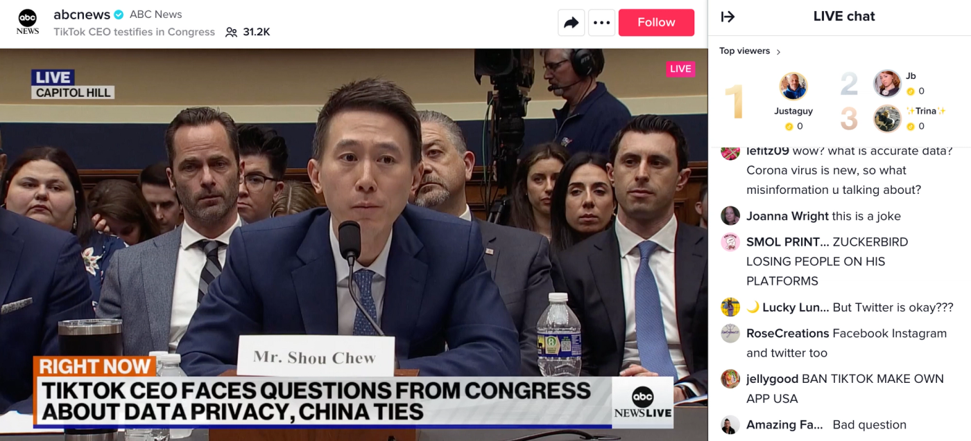 Instagram CEO's Testimony: The Fight For Relevance Against TikTok Instagram CEO's Testimony: The Fight For Relevance Against TikTok