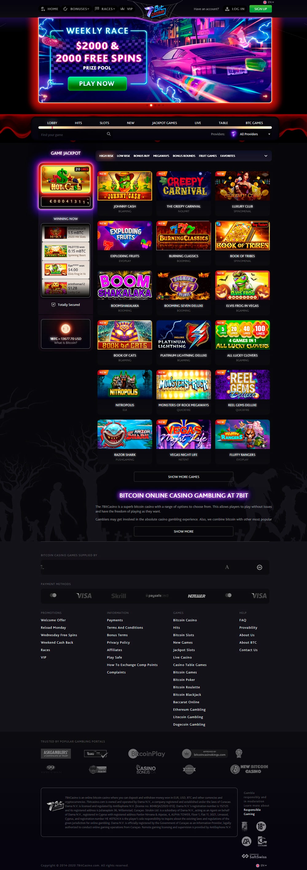 Instant Withdrawal No KYC Casinos: 7Bit Casino Review And Comparison For 2025 Instant Withdrawal No KYC Casinos: 7Bit Casino Review And Comparison For 2025