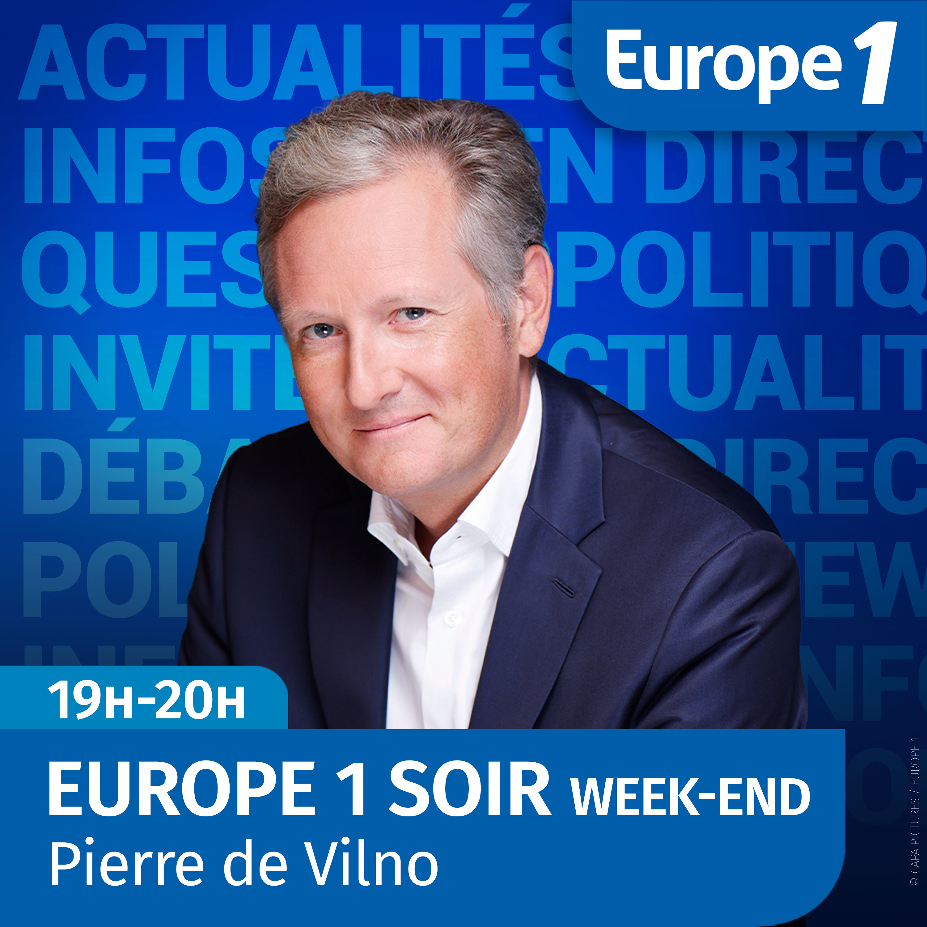 Intégrale Europe 1 Soir - 19/03/2025 : Replay Et Podcast Intégrale Europe 1 Soir - 19/03/2025 : Replay Et Podcast