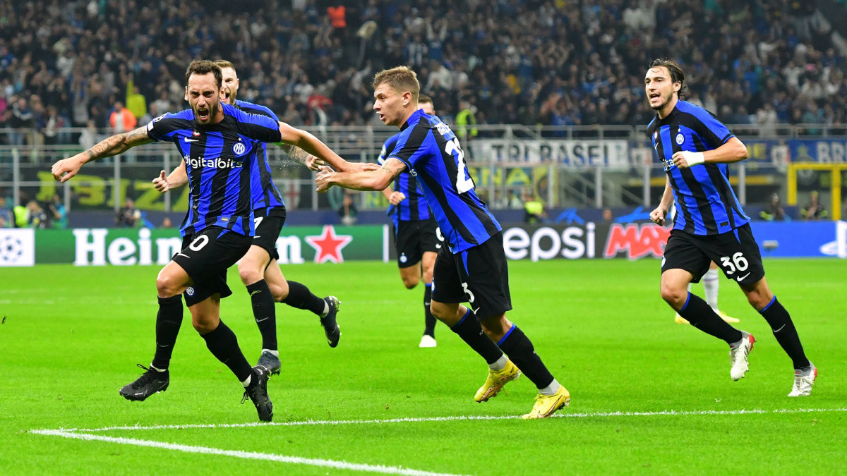 Inter Milan's Historic Champions League Final Victory Over Barcelona Inter Milan's Historic Champions League Final Victory Over Barcelona