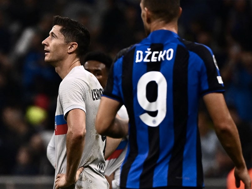 Inter Milan's Thrilling Champions League Victory Over Barcelona Inter Milan's Thrilling Champions League Victory Over Barcelona