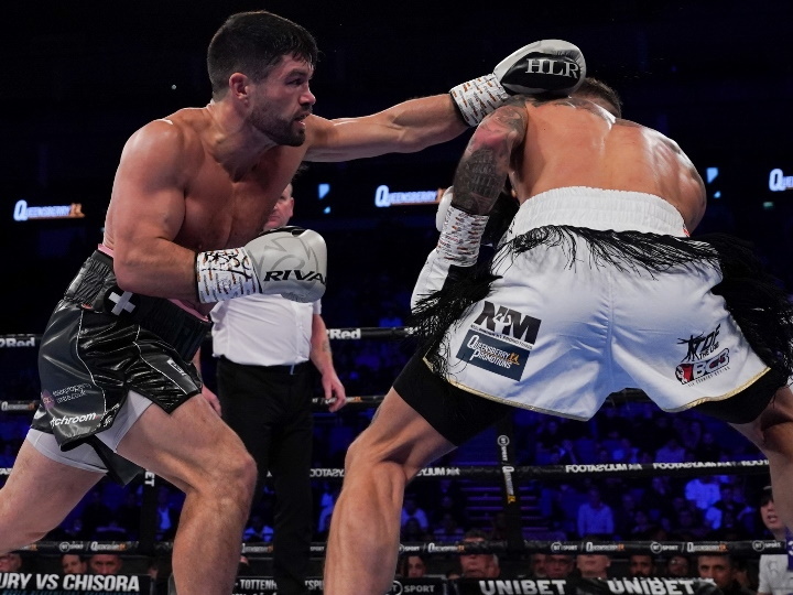 Interim WBO Championship Fight: Parker Vs. Bakole Interim WBO Championship Fight: Parker Vs. Bakole