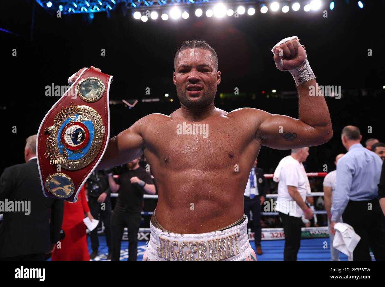 Interim WBO Championship: Parker And Bakole To Clash Interim WBO Championship: Parker And Bakole To Clash