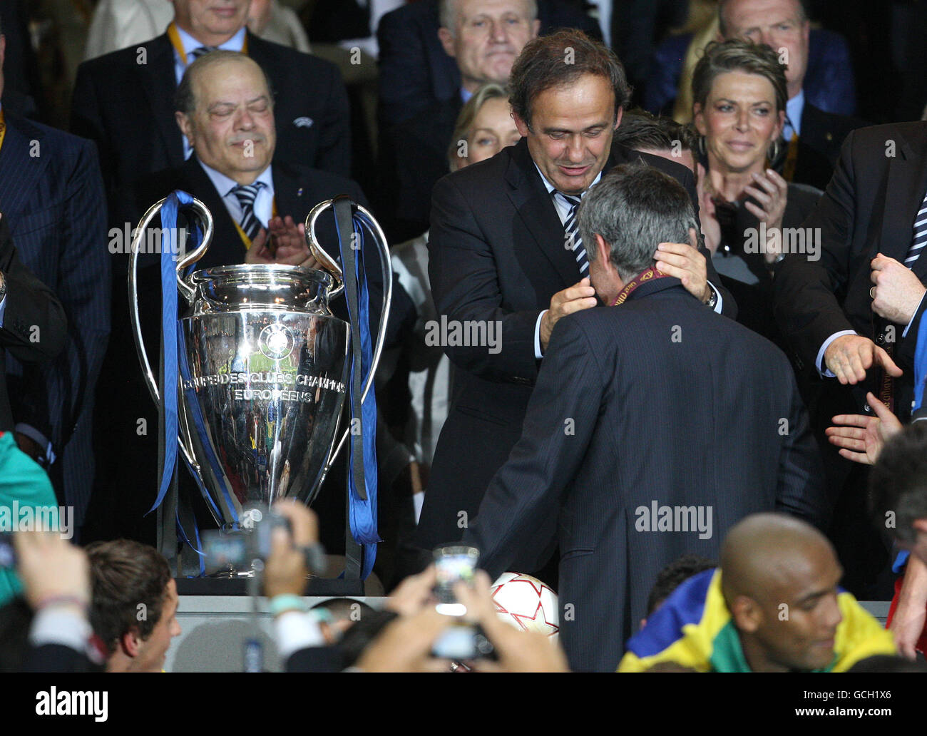 Inter's Shock Win Against Bayern In UEFA Champions League Inter's Shock Win Against Bayern In UEFA Champions League