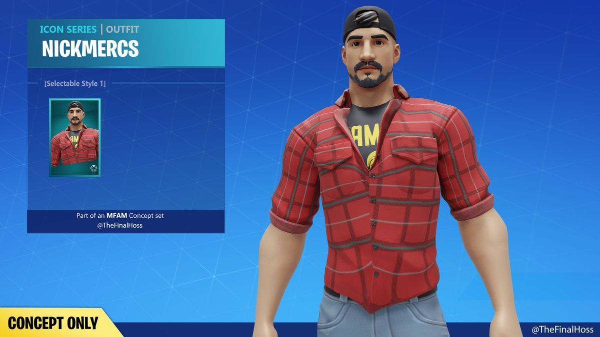 Introducing The Newest Fortnite Icon Skin Introducing The Newest Fortnite Icon Skin