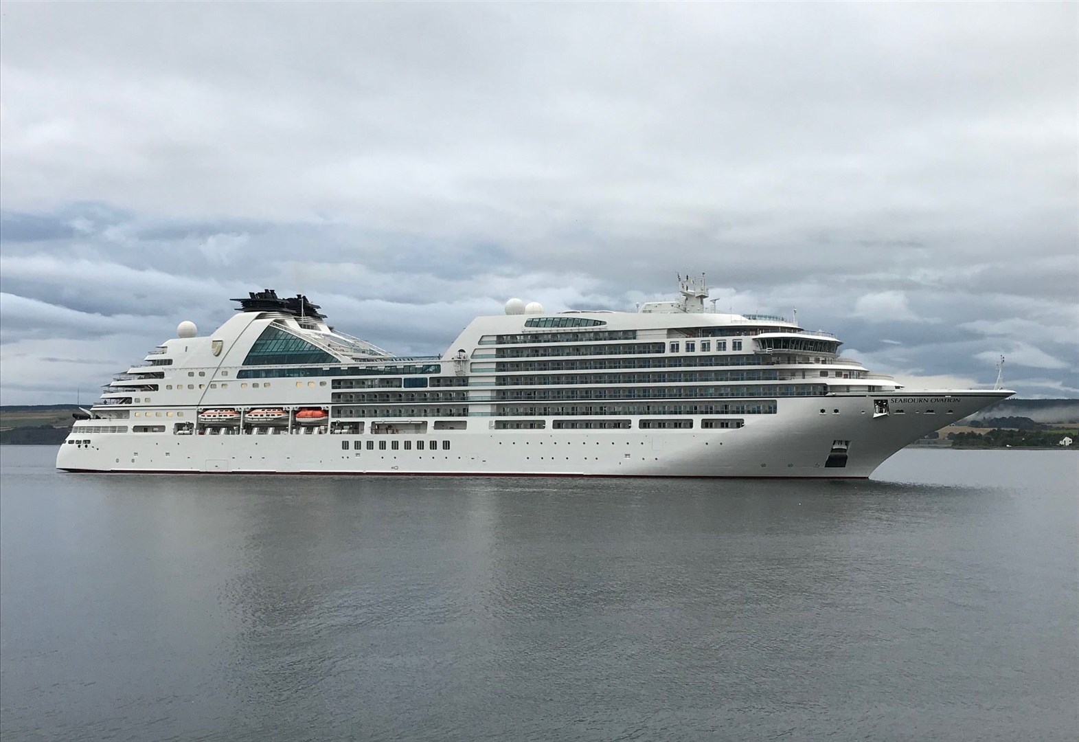 Invergordon Welcomes Nieuw Statendam: Easter Ross Cruise Season Underway Invergordon Welcomes Nieuw Statendam: Easter Ross Cruise Season Underway