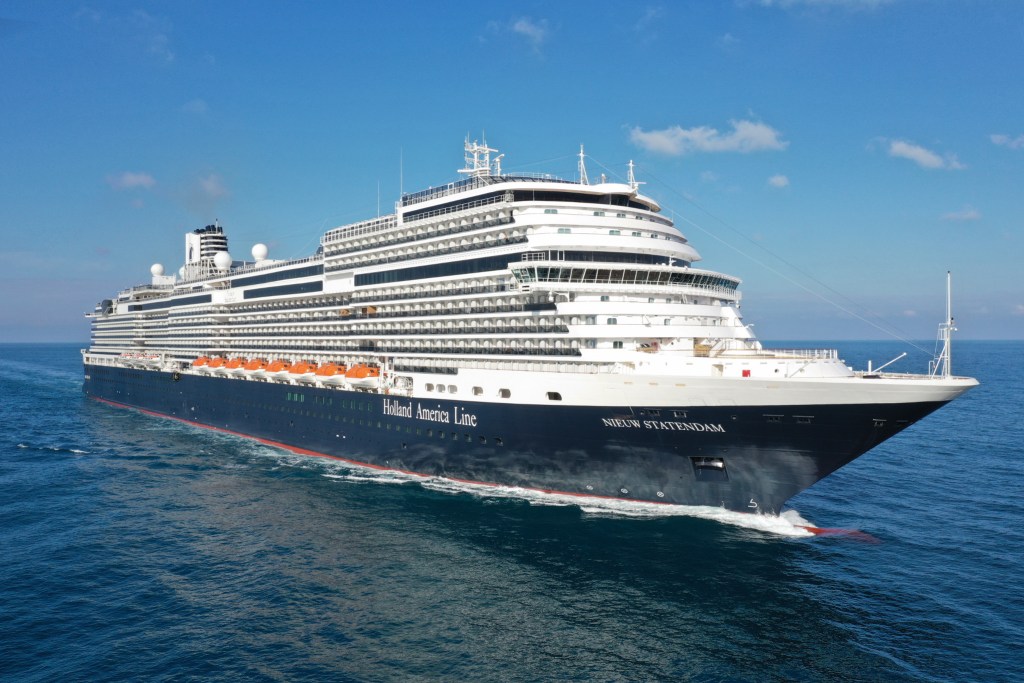 Invergordon's Cruise Season Launch: Nieuw Statendam's Arrival Invergordon's Cruise Season Launch: Nieuw Statendam's Arrival